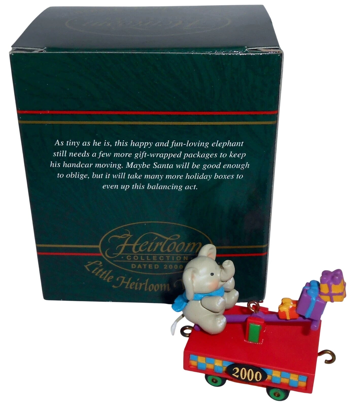 2000 On Track for Christmas - Elephant (Animal)