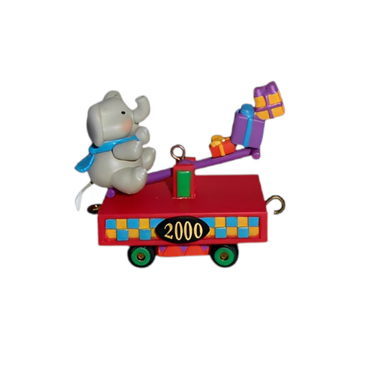 2000 On Track for Christmas - Elephant (Animal)