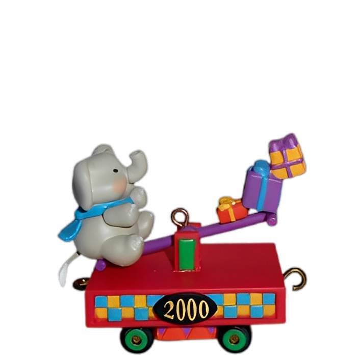 2000 On Track for Christmas - Elephant (Animal)