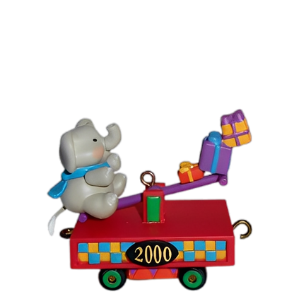 2000 On Track for Christmas - Elephant (Animal)