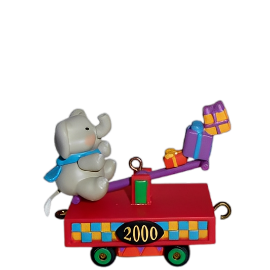 2000 On Track for Christmas - Elephant (Animal)