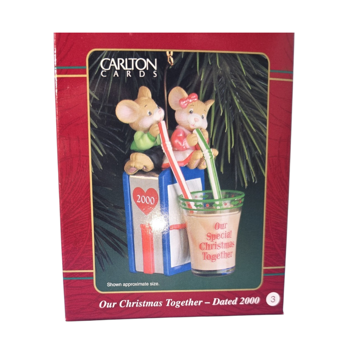 2000 Our Christmas Together (Mouse)