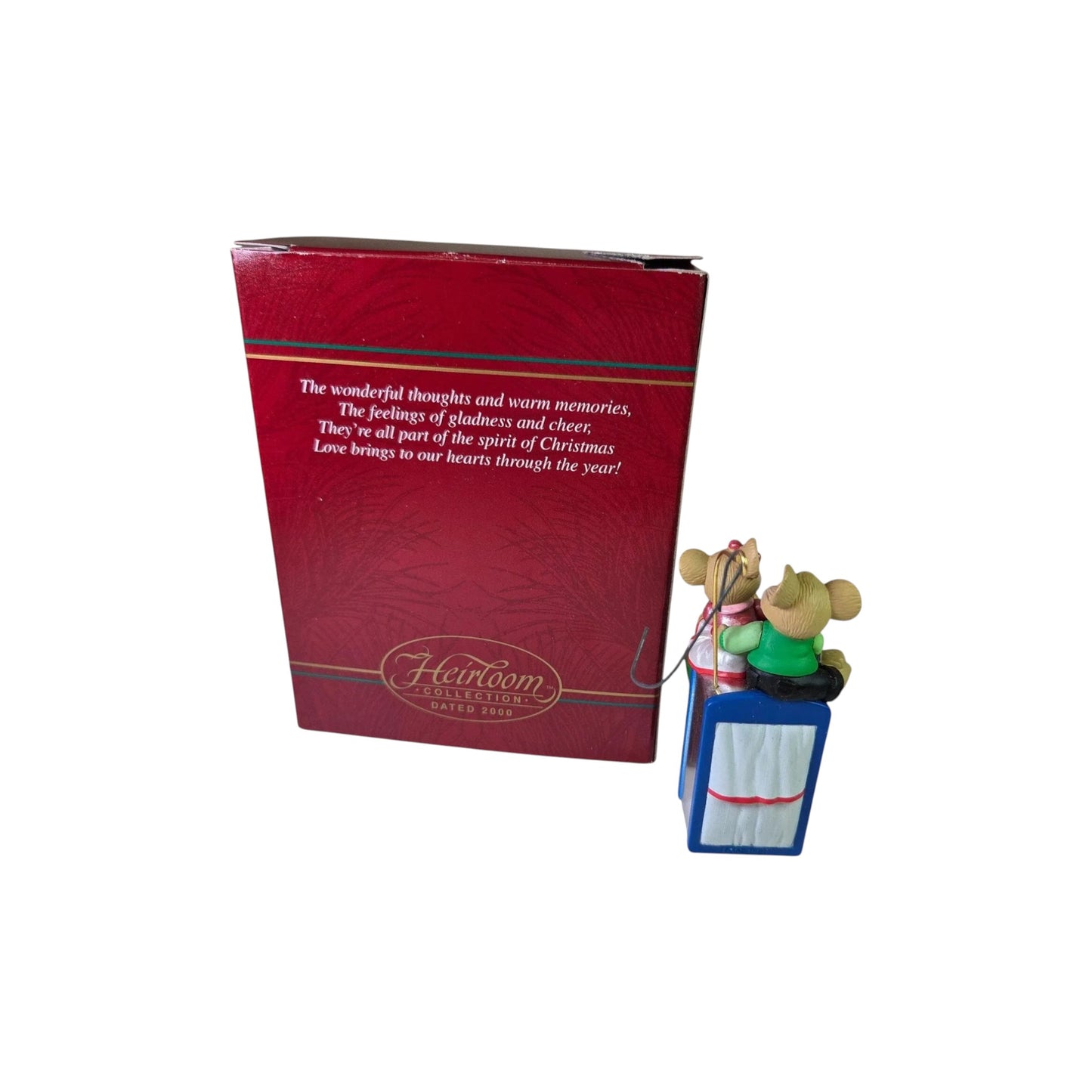 2000 Our Christmas Together (Mouse)