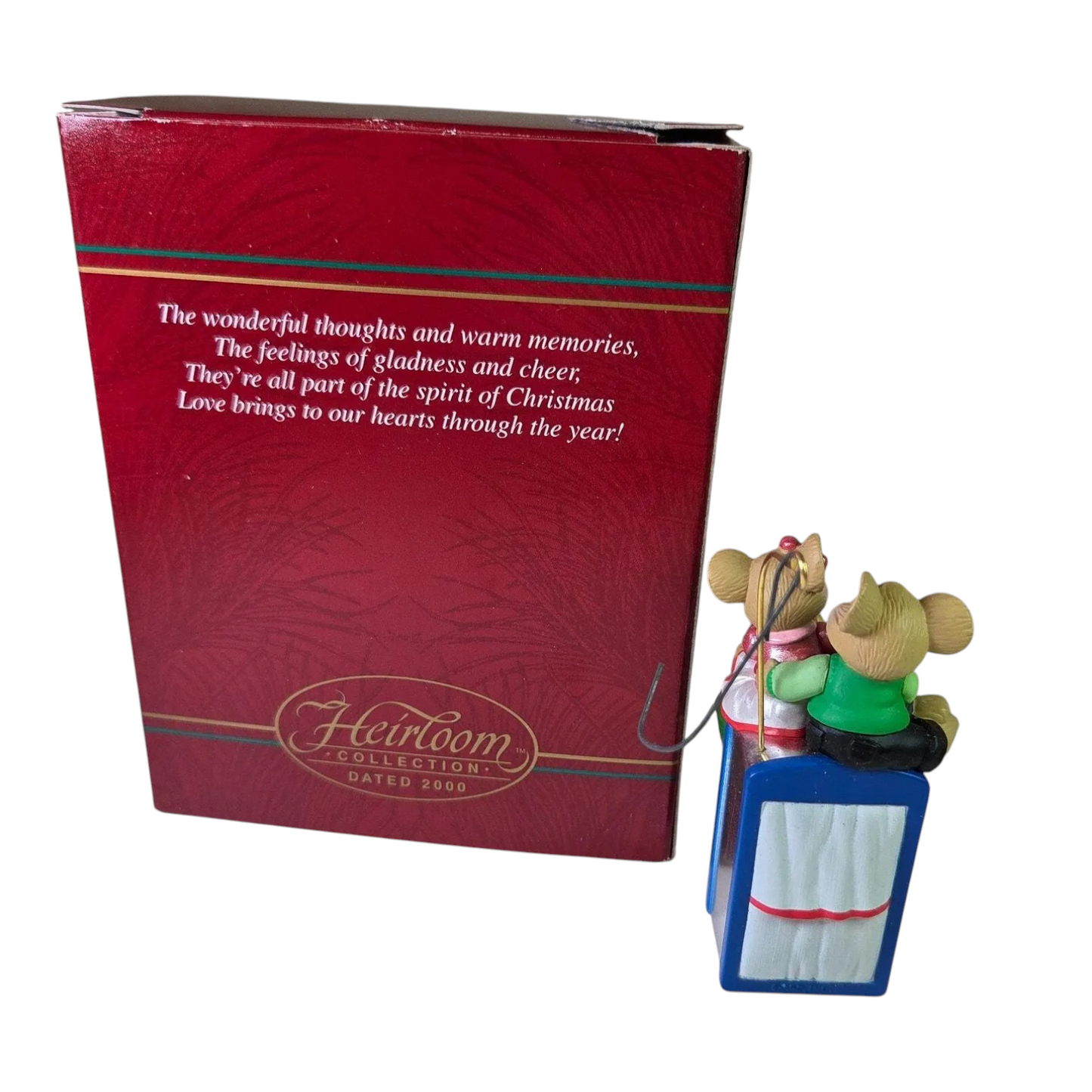 2000 Our Christmas Together (Mouse)