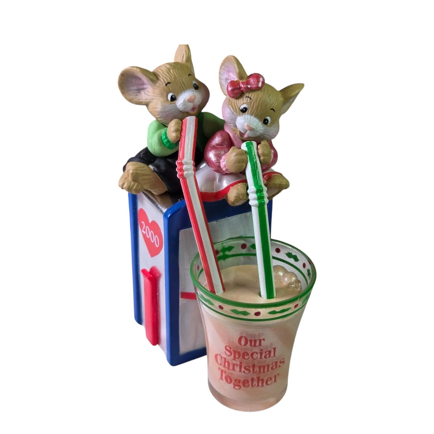 2000 Our Christmas Together (Mouse)