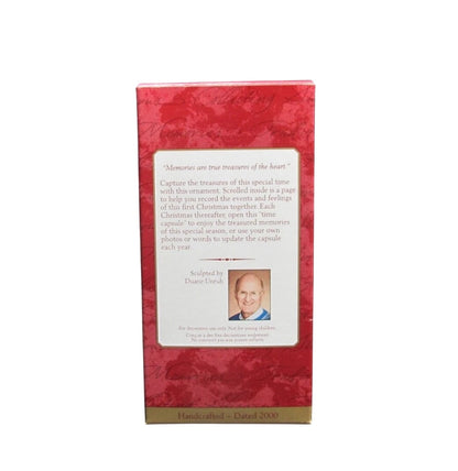 2000 Our First Christmas Together Hallmark Ornament (Our First Christmas) QX8701