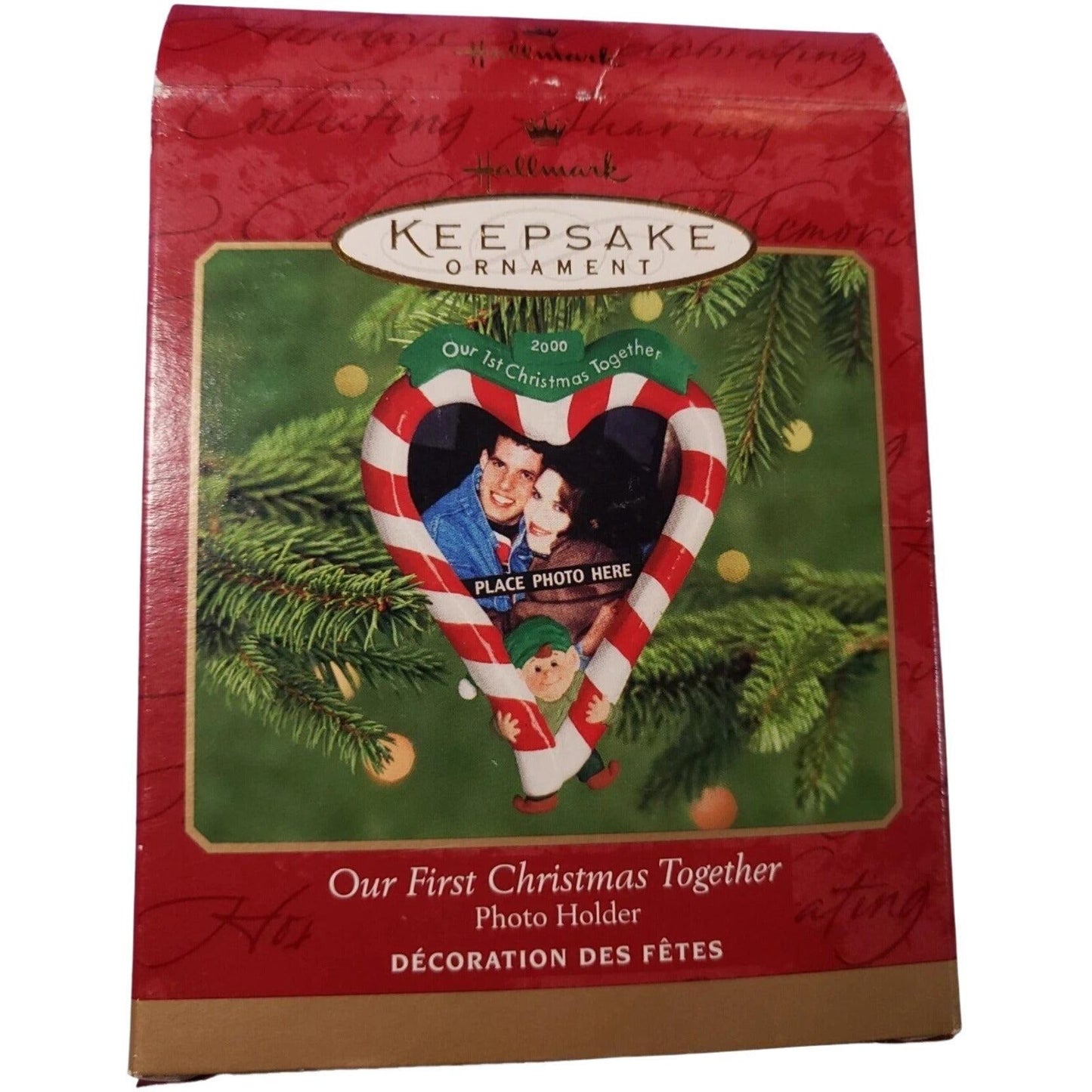 2000 Our First Christmas Together (Photo Holder)