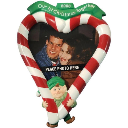 2000 Our First Christmas Together (Photo Holder)