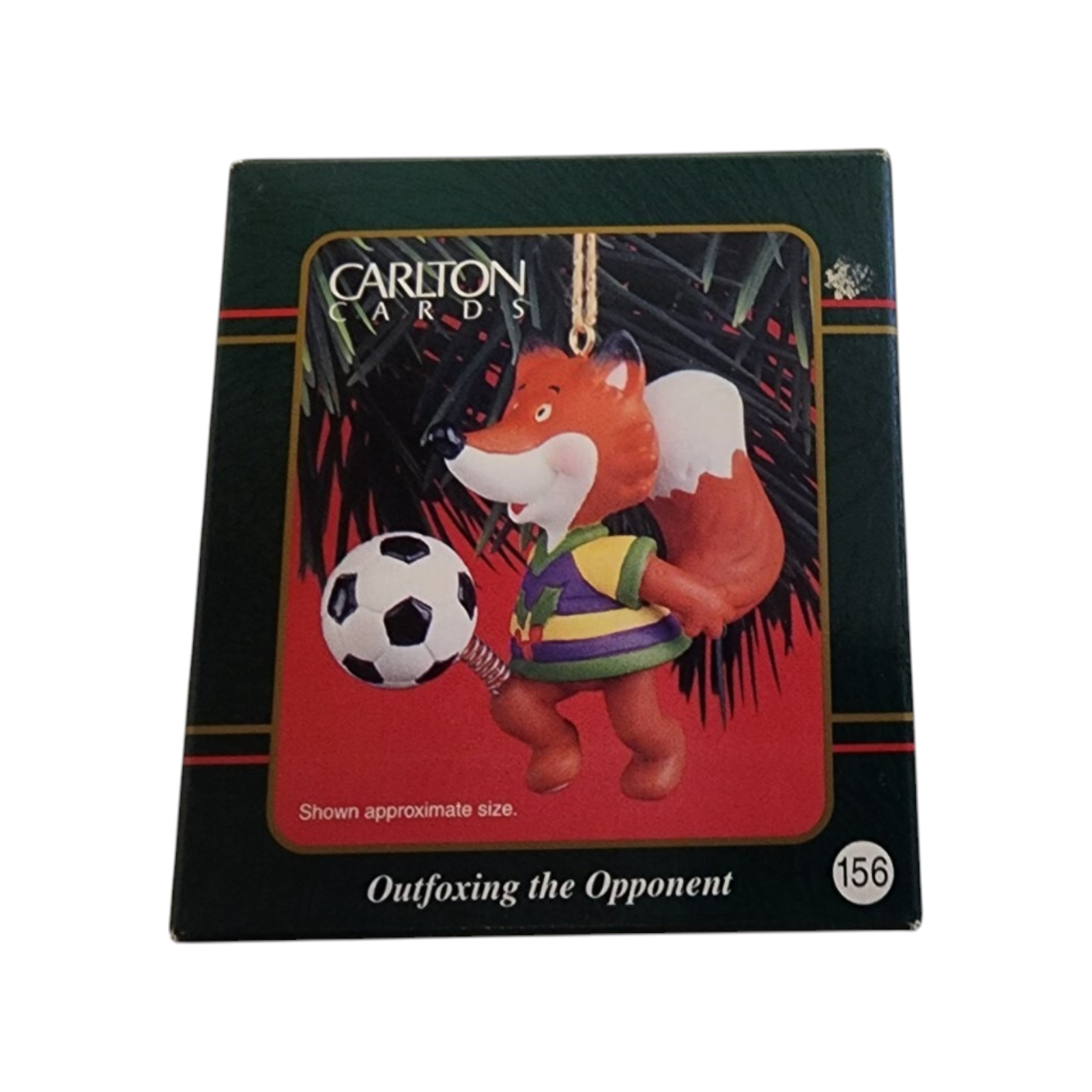 2000 Outfoxing the Opponent Carlton Cards Ornaments (Sports & Activities) CXOR-174C