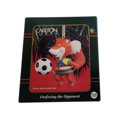 2000 Outfoxing the Opponent Carlton Cards Ornaments (Sports & Activities) CXOR-174C