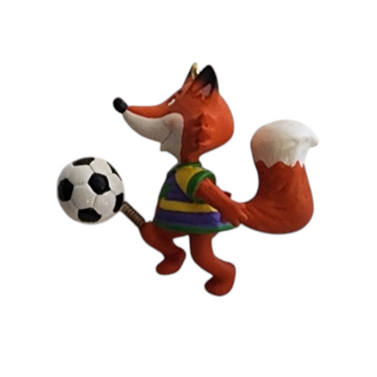 2000 Outfoxing the Opponent Carlton Cards Ornaments (Sports & Activities) CXOR-174C