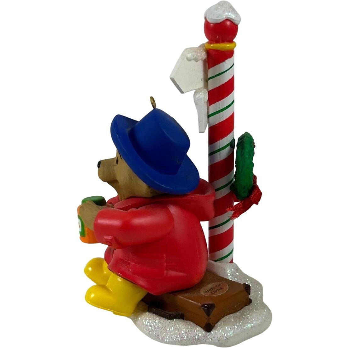 2000 Paddington's Christmas Journey Carlton Cards Ornaments (Movie TV) CXOR-052C