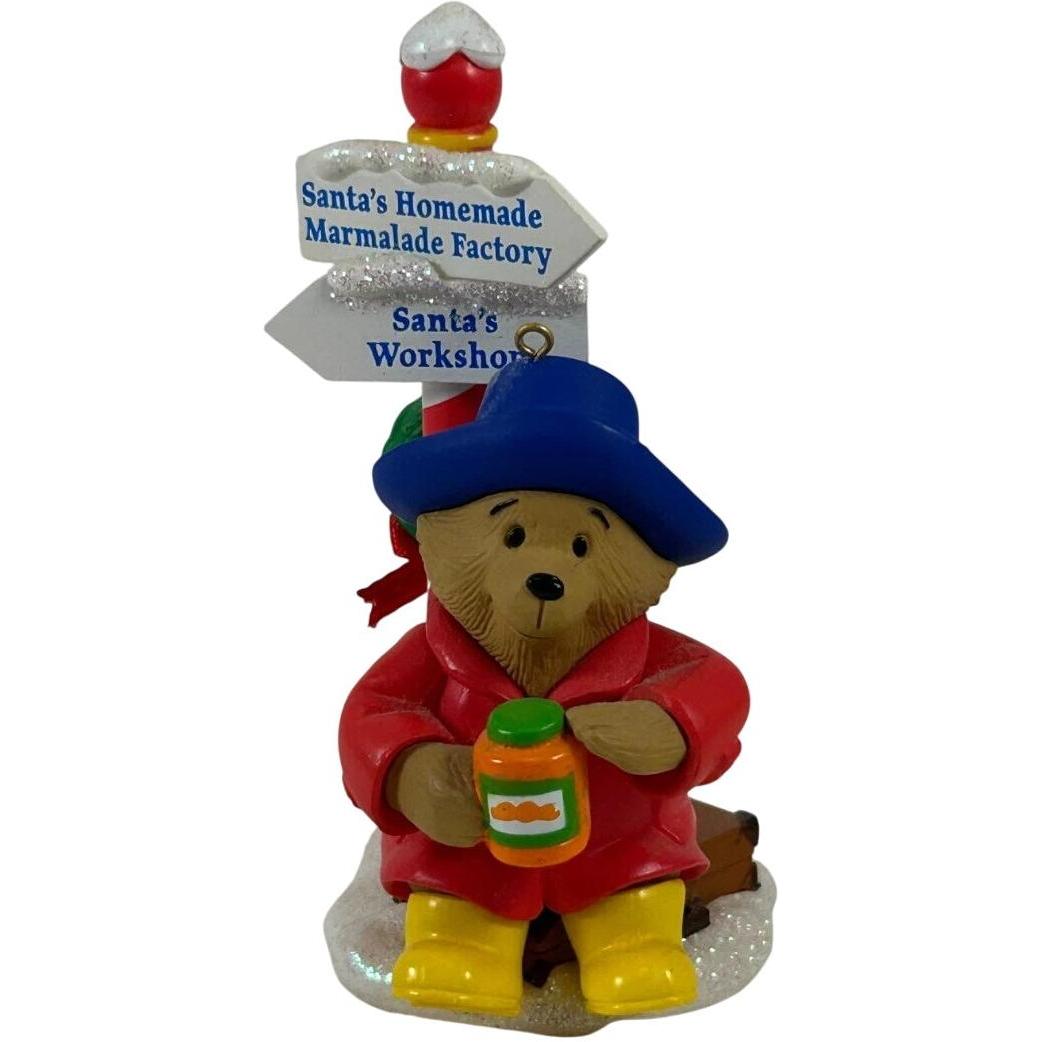 2000 Paddington's Christmas Journey Carlton Cards Ornaments (Movie TV) CXOR-052C