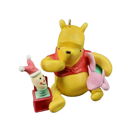 2000 Piglet's Jack-in-the-Box Classic Pooh (Winnie the Pooh)