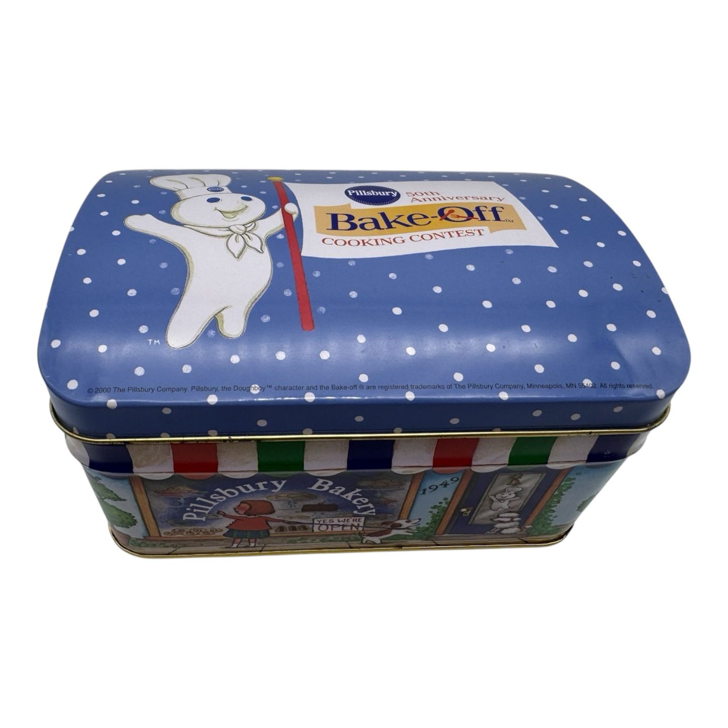 2000 Pillsbury Bake-Off Contest Anniversary - Tin Box (Pillsbury)