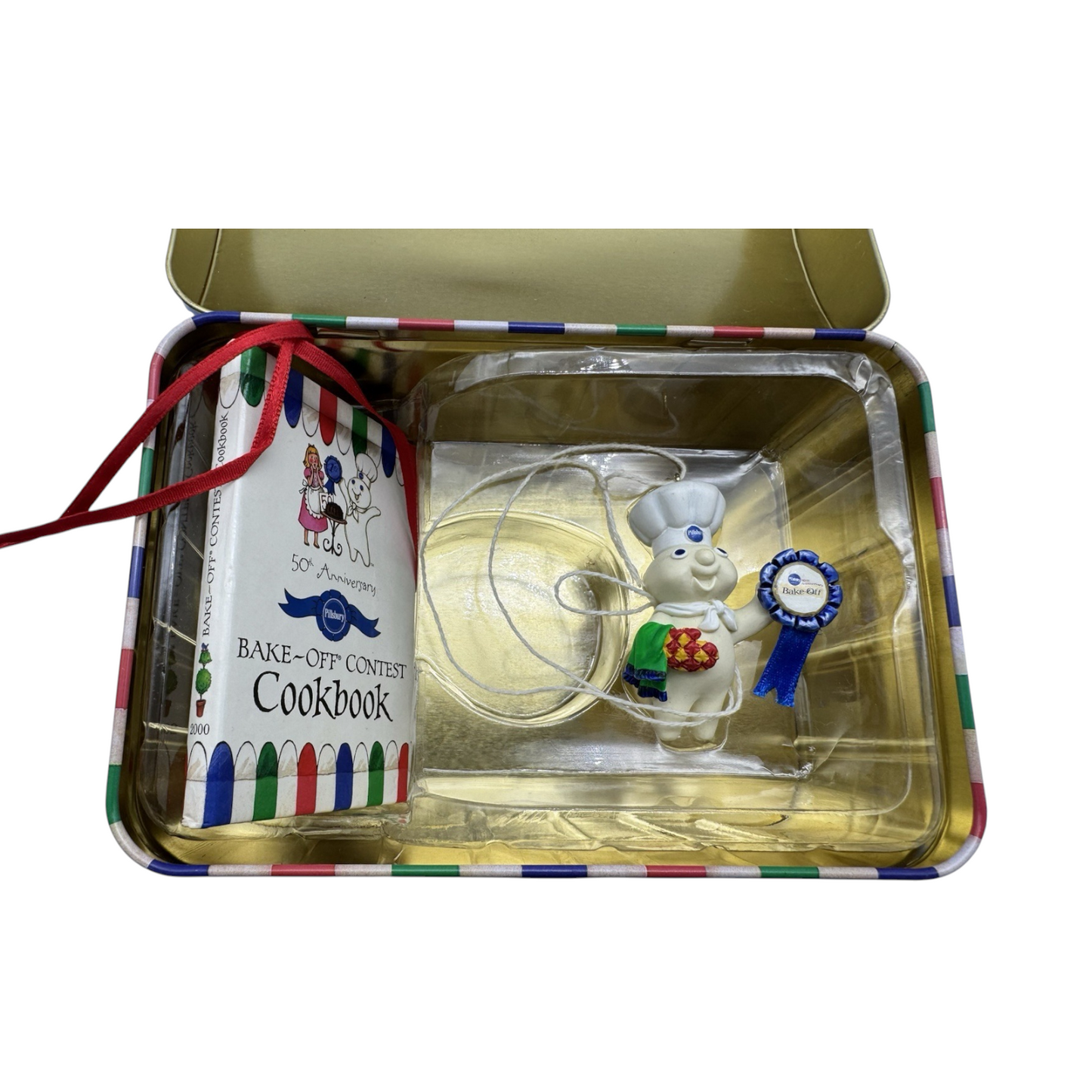 2000 Pillsbury Bake-Off Contest Anniversary - Tin Box (Pillsbury)