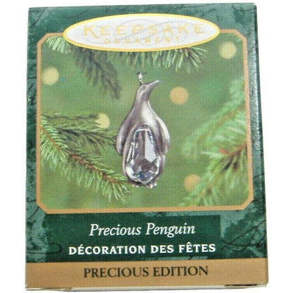 2000 Precious Penguin Hallmark Ornament (Precious Editions) QXM6104