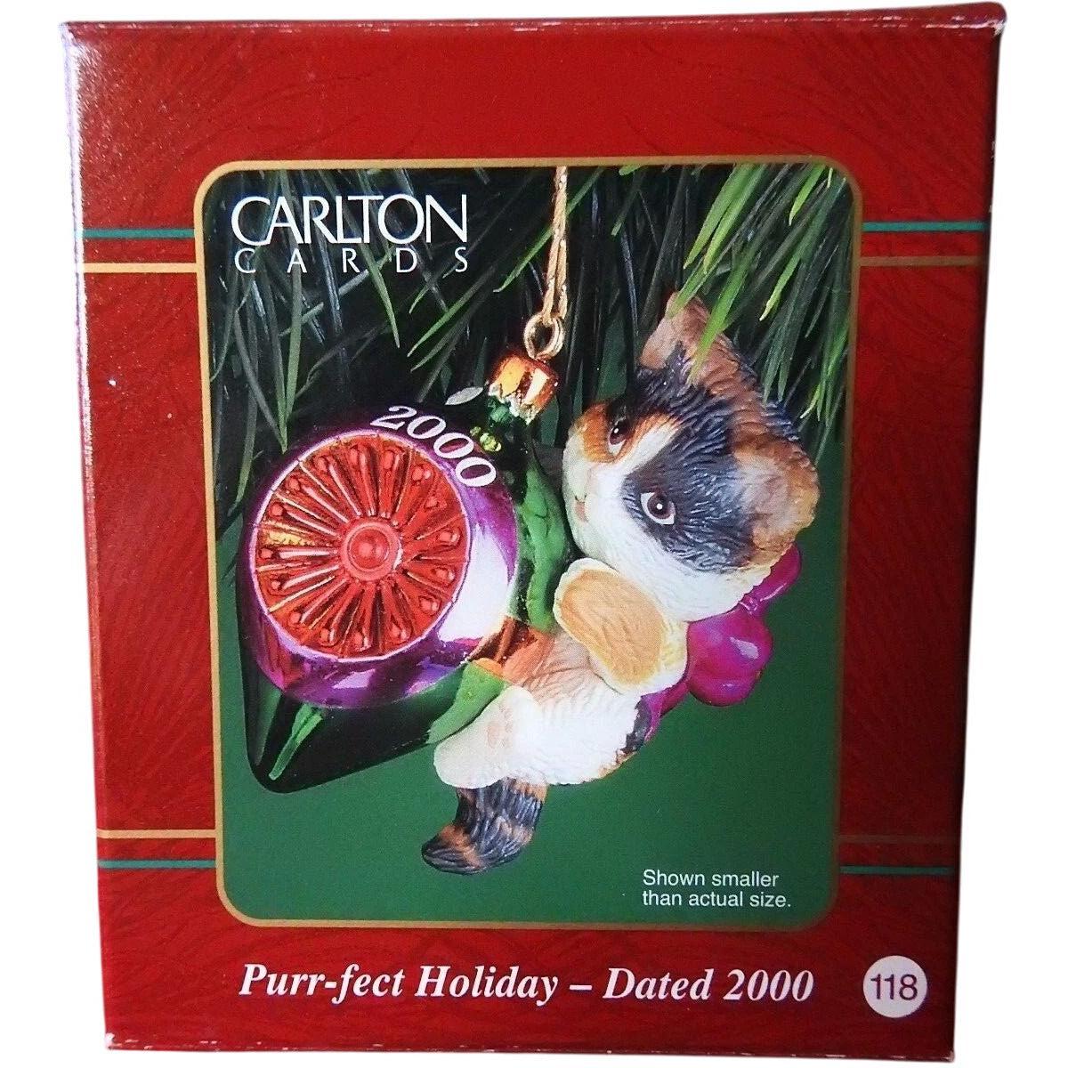 2000 Purr-fect Holiday (Kitten)