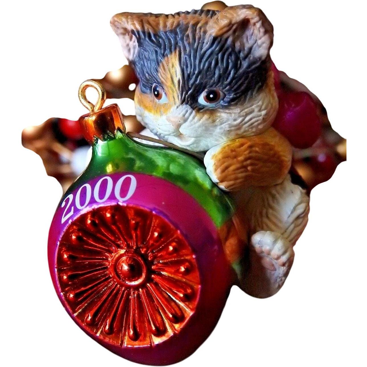 2000 Purr-fect Holiday (Kitten)