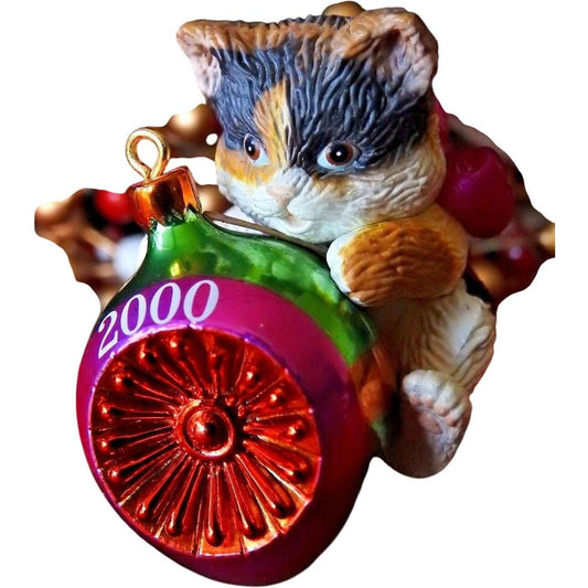 2000 Purr-fect Holiday (Kitten)