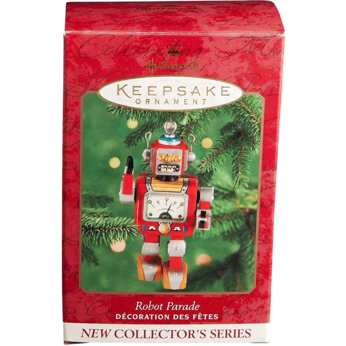 2000 Robot Parade Hallmark Ornament (Robot Parade) QX6771