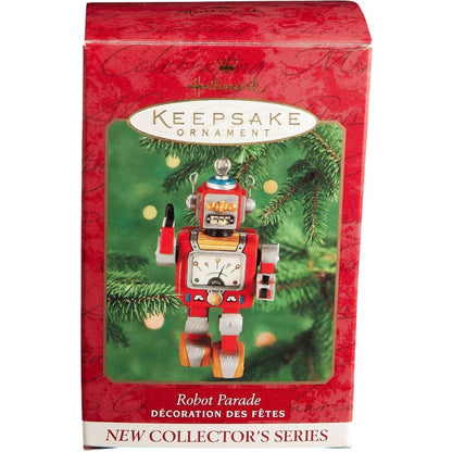 2000 Robot Parade Hallmark Ornament (Robot Parade) QX6771