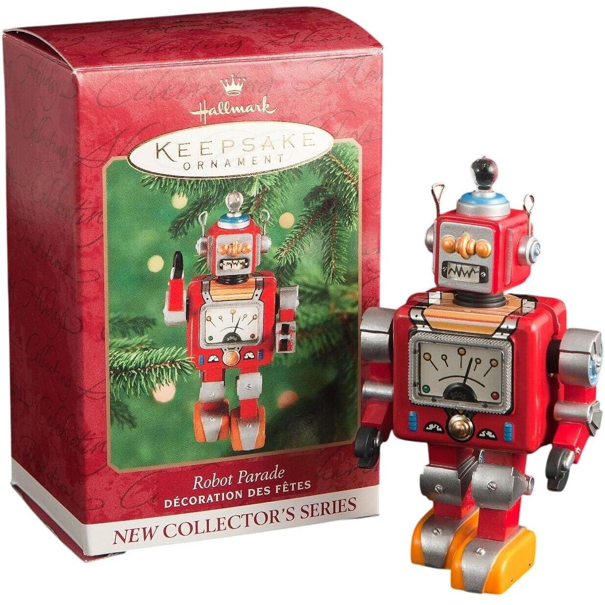 2000 Robot Parade Hallmark Ornament (Robot Parade) QX6771