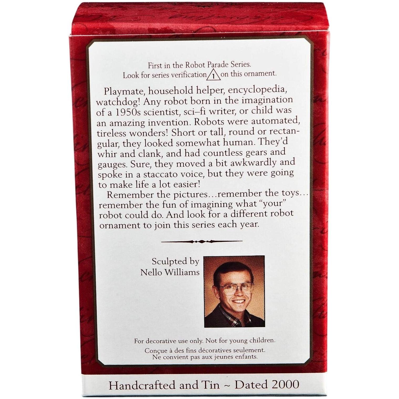 2000 Robot Parade Hallmark Ornament (Robot Parade) QX6771