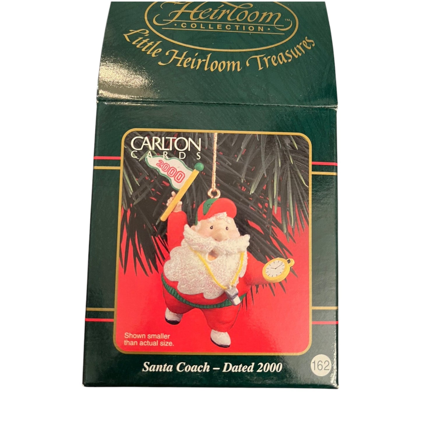 2000 Santa Coach Carlton Cards Ornaments (Sports & Activities) CXOR-181C