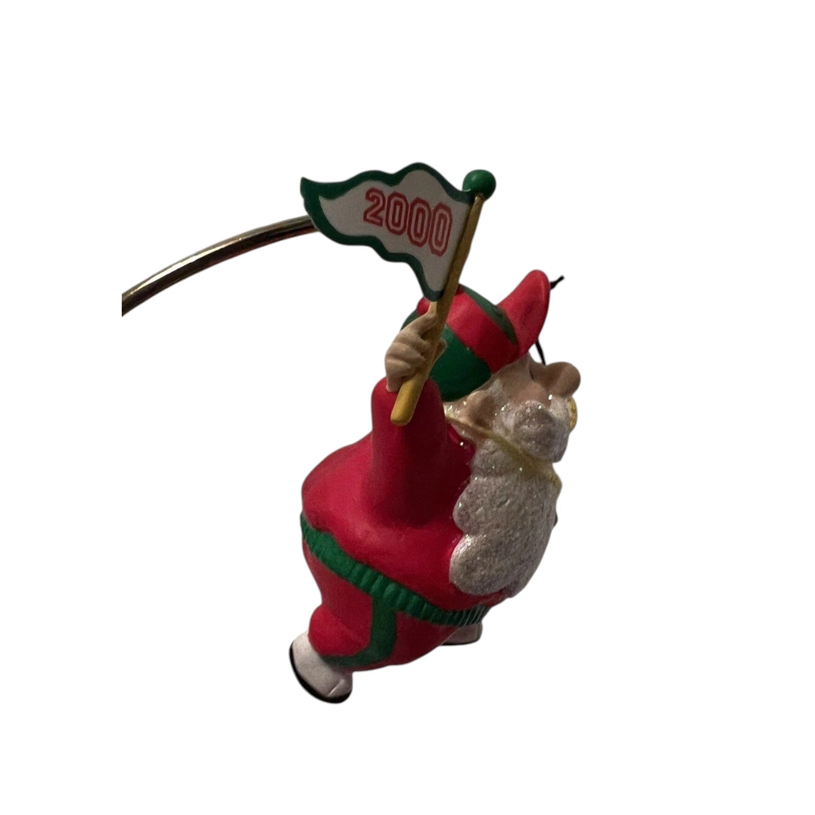 2000 Santa Coach Carlton Cards Ornaments (Sports & Activities) CXOR-181C