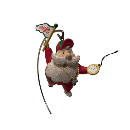 2000 Santa Coach Carlton Cards Ornaments (Sports & Activities) CXOR-181C