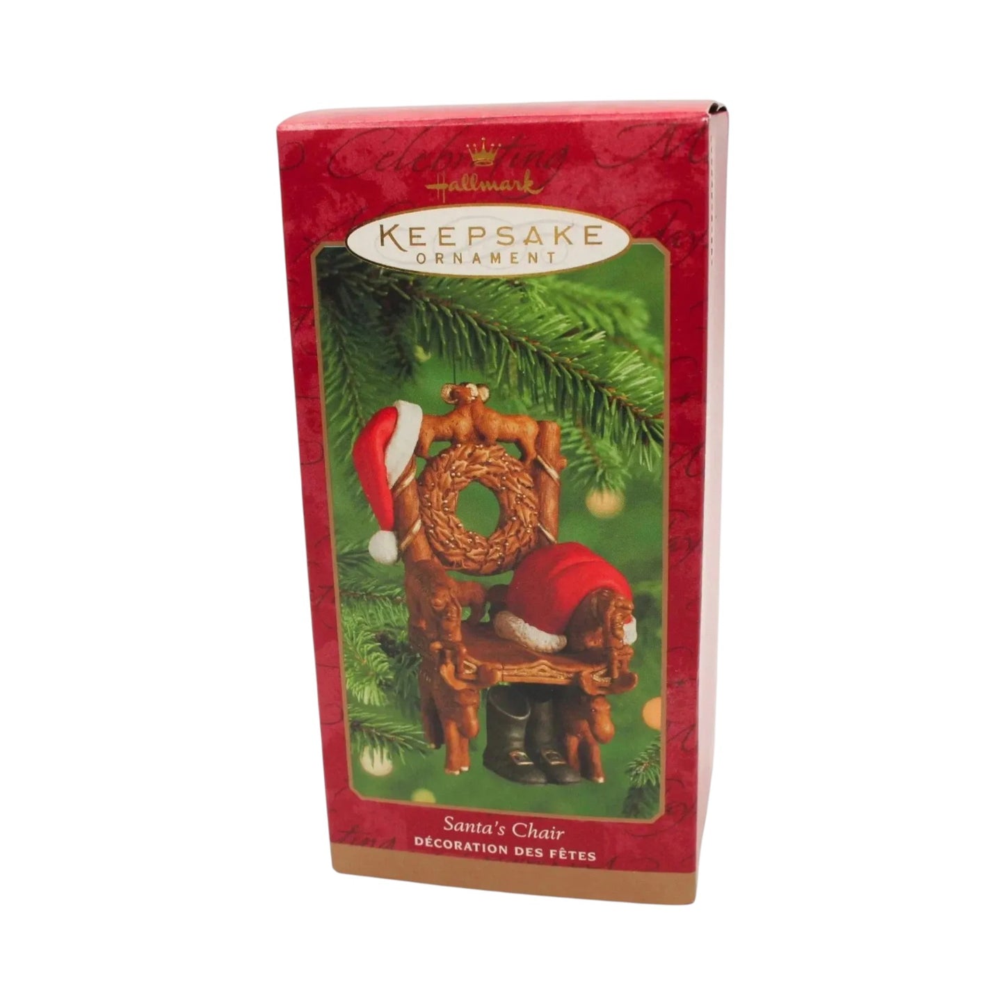 2000 Santa's Chair (Santa's Chair)