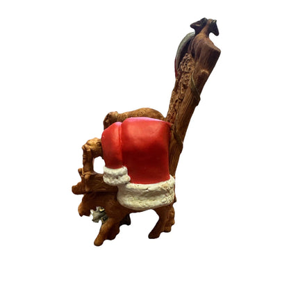 2000 Santa's Chair Hallmark Ornament (Santa's Chair) QX8314