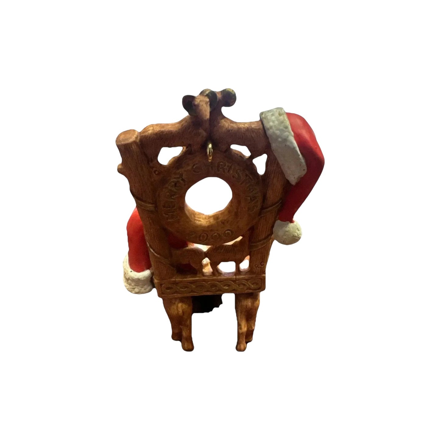 2000 Santa's Chair (Santa's Chair)