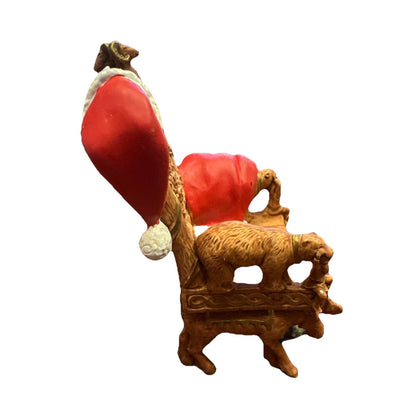 2000 Santa's Chair Hallmark Ornament (Santa's Chair) QX8314