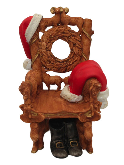 2000 Santa's Chair Hallmark Ornament (Santa's Chair) QX8314