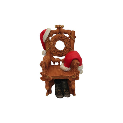 2000 Santa's Chair (Santa's Chair)