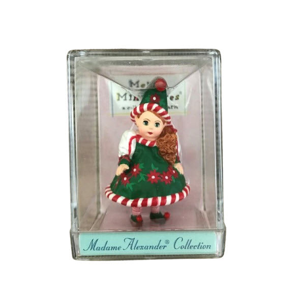 2000 Santa's Little Helper Hallmark Ornament (1998) Hallmark Ornament (Madame Alexander) QMM7021