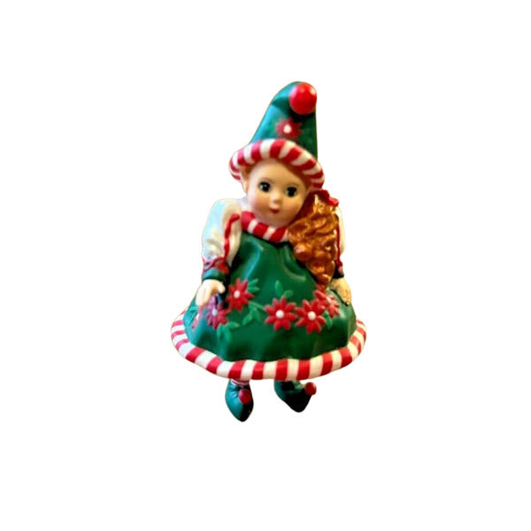 2000 Santa's Little Helper Hallmark Ornament (1998) Hallmark Ornament (Madame Alexander) QMM7021