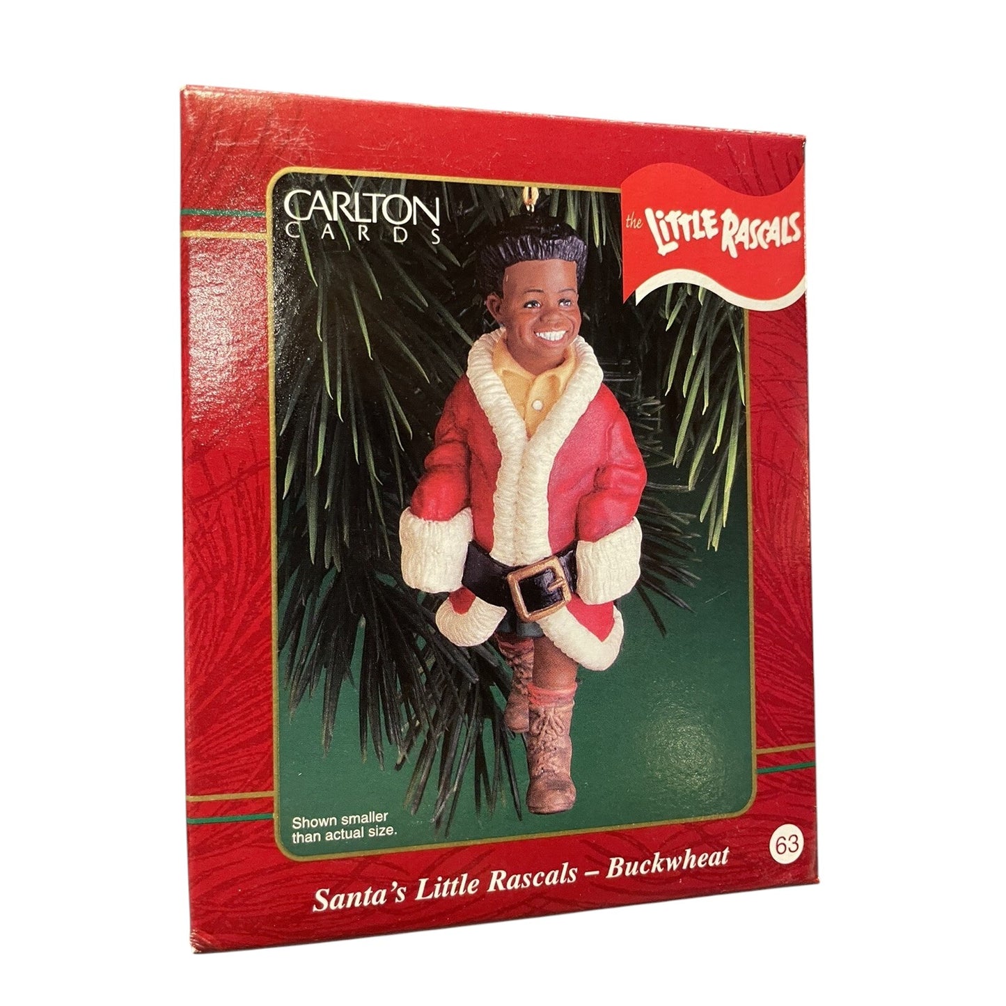 2000 Santa's Little Rascals - Buckwheat (Little Rascals)