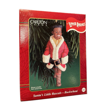 2000 Santa's Little Rascals - Buckwheat (Little Rascals)