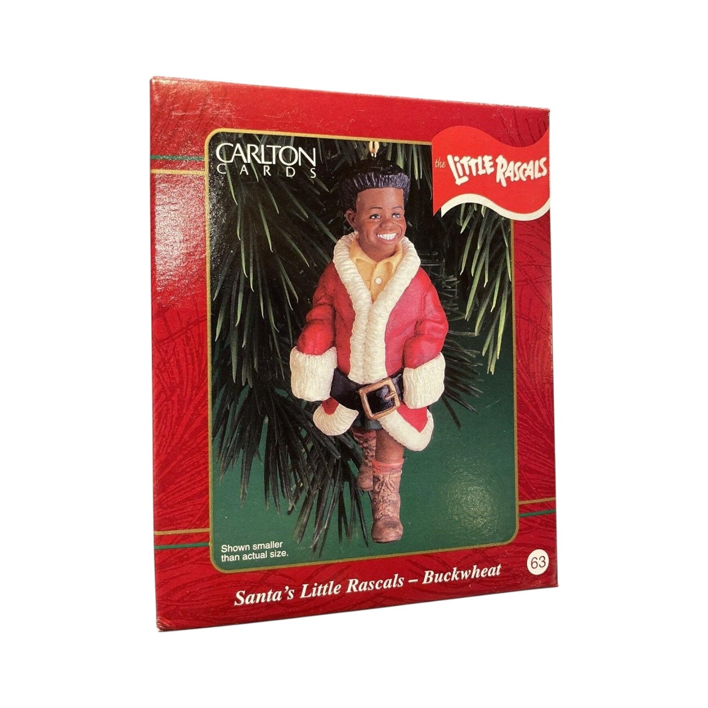 2000 Santa's Little Rascals - Buckwheat (Little Rascals)