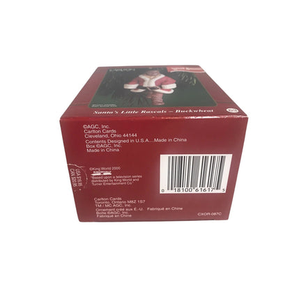 2000 Santa's Little Rascals - Buckwheat (Little Rascals)