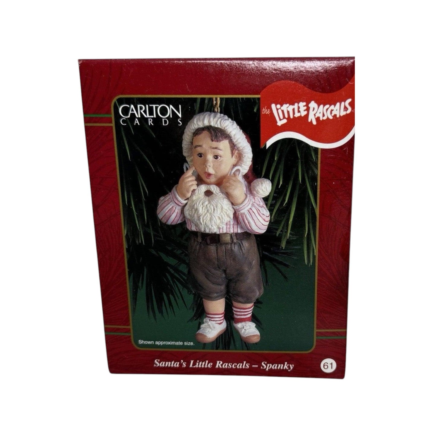 2000 Santa's Little Rascals - Spanky (Little Rascals)