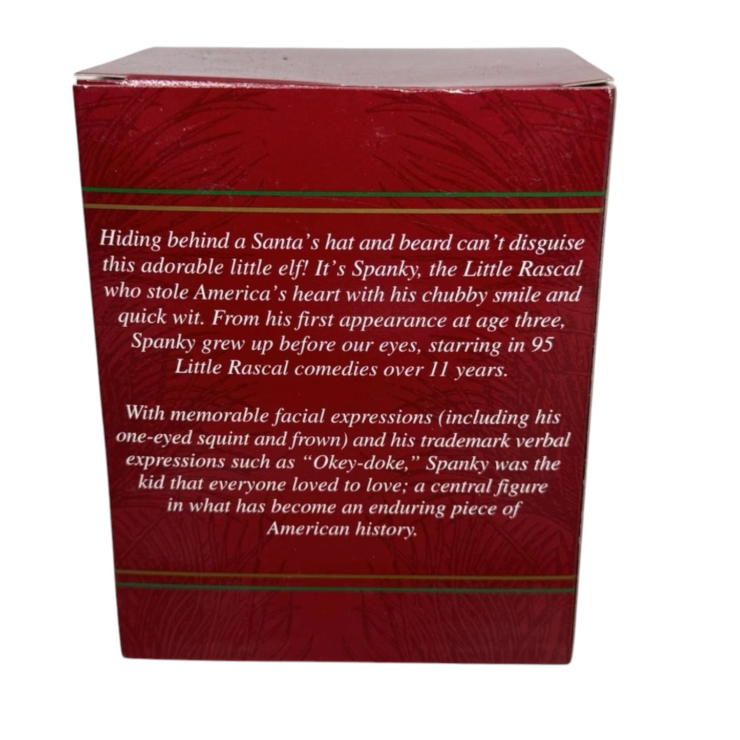 2000 Santa's Little Rascals - Spanky (Little Rascals)