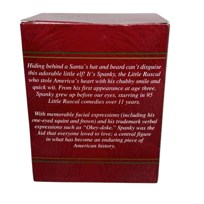 2000 Santa's Little Rascals - Spanky (Little Rascals)