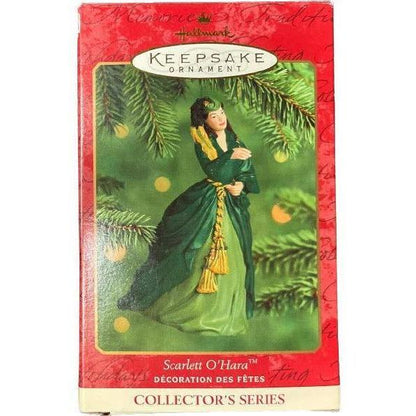 2000 Scarlett O'Hara Hallmark Ornament (Scarlett O'Hara) QX6671