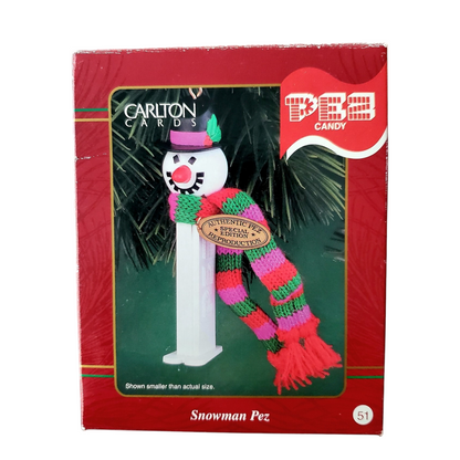 2000 Snowman PEZ (PEZ)