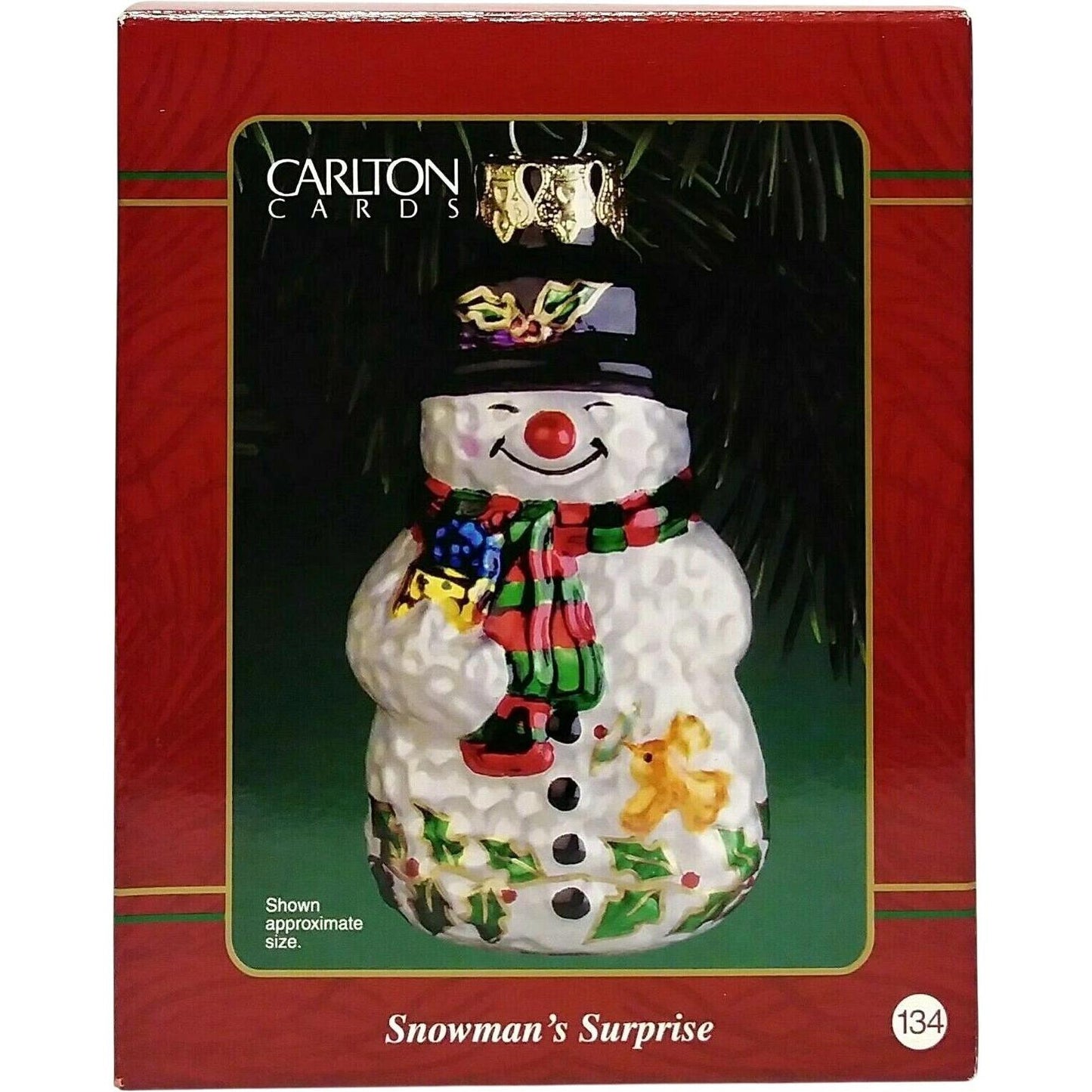2000 Snowman's Surprise (Snowmen)