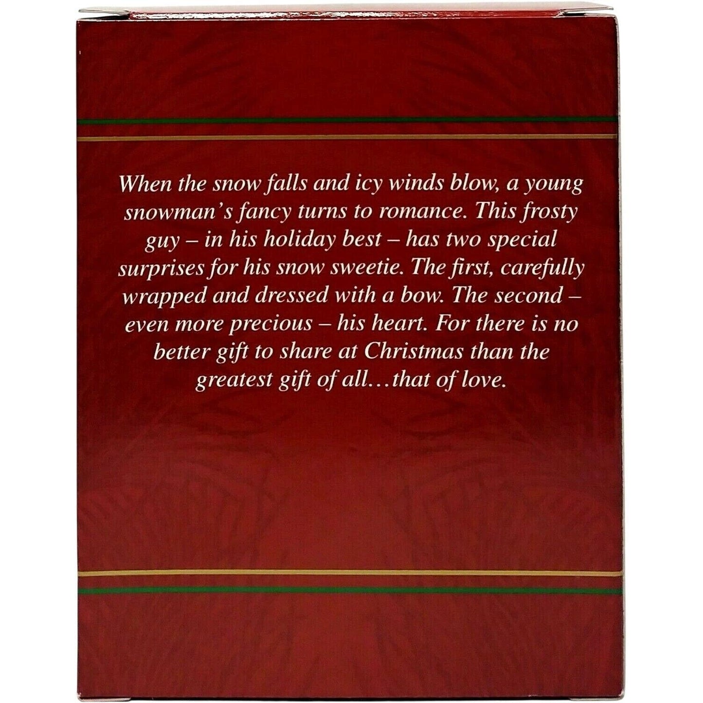 2000 Snowman's Surprise (Snowmen)